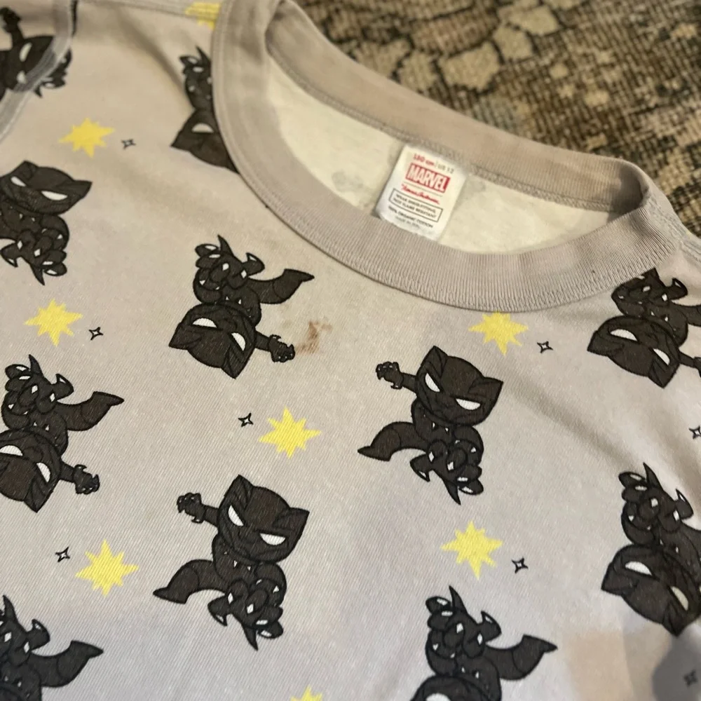 Hanna Andersson Marvel Black Panther Pajamas 12